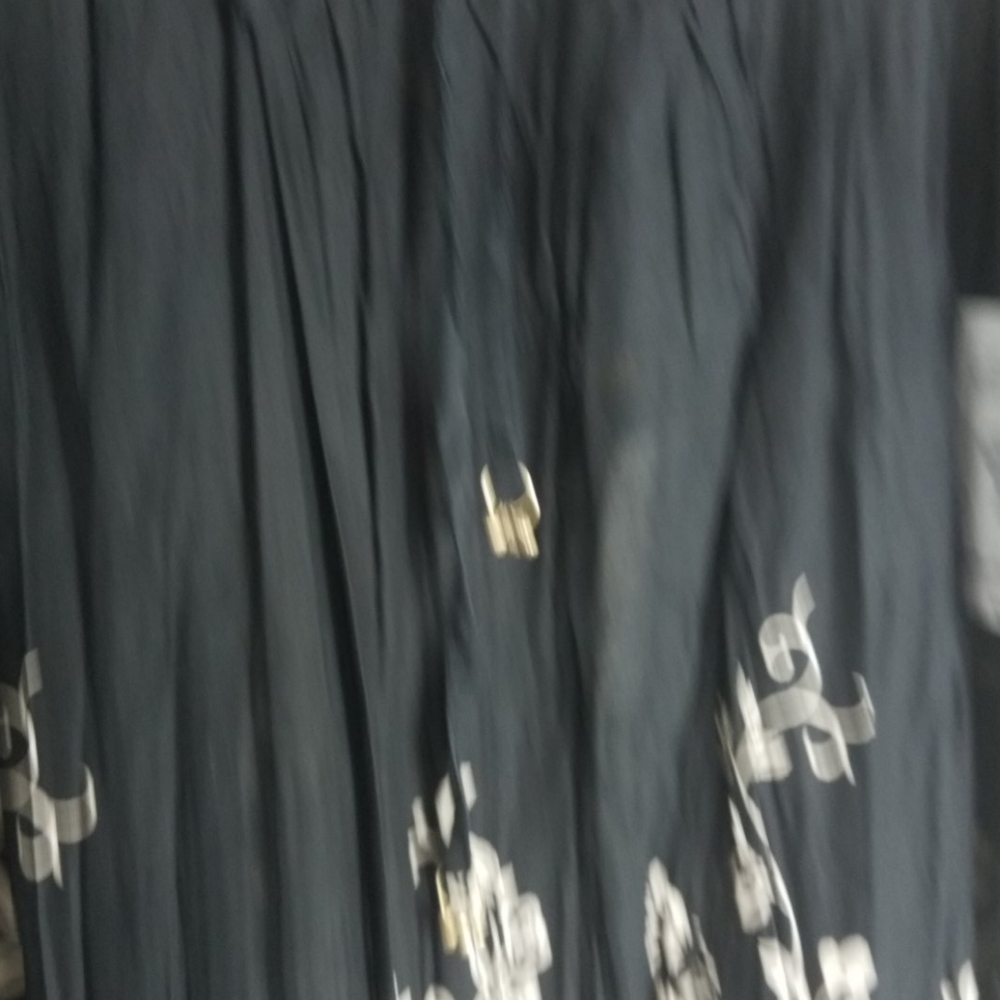 NWT Avenue Plus Size Boho Midi Skirt - Picture 2 of 4